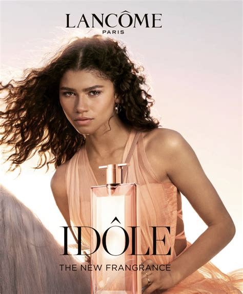 zendaya idole perfume.